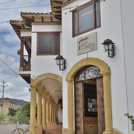 Plaza Medina Hotel Sáchica Esterno foto